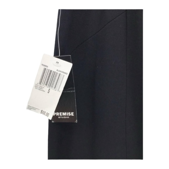 PREMISE Studio NWT Black Pull On Classic Pencil Skirt size Small - Picture 8 of 8